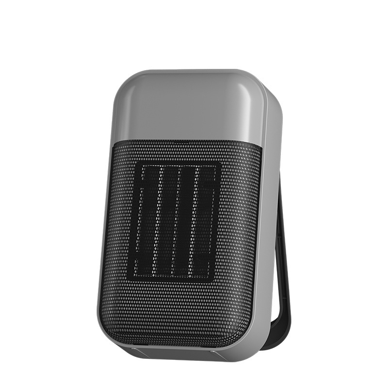 Tragbarer elektrischer Heizlüfter, Zimmer-Desktop 220 V 110 V PTC-Heizofen, Luftgebläse, Reise-Camping-Heizkörper für Zuhause, Winterschlafzimmer_voghion.com