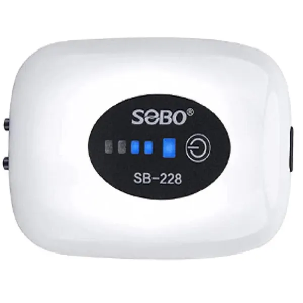 4800 mAh USB-wiederaufladbare Luftpumpe für Aquarien_voghion.com