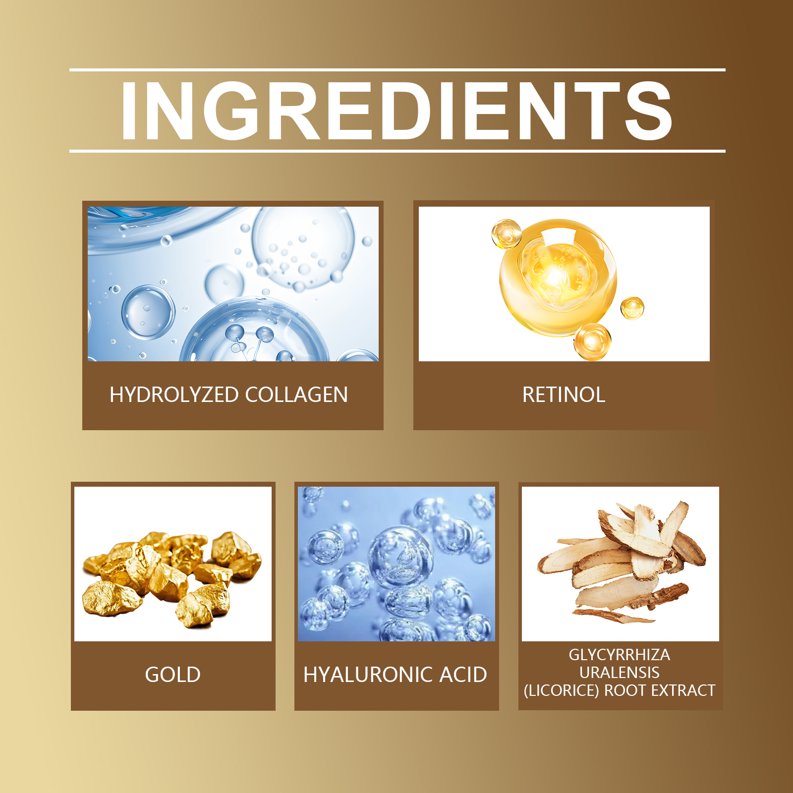 Jaysuing Gold Collagen Neck Patch Moisturizes, Nourishes And Lifts Neck Line Patch_voghion.com