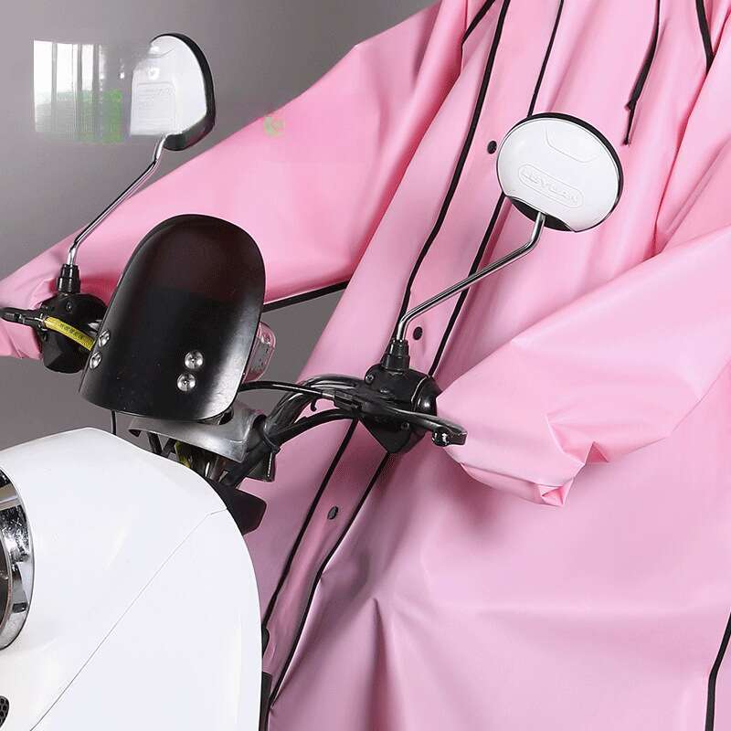raincoat, E-bike, Adult, Rainproof, Full Body, Male, Female, Student, Hiking, Cycling, Raincoat, Male And Female_voghion.com