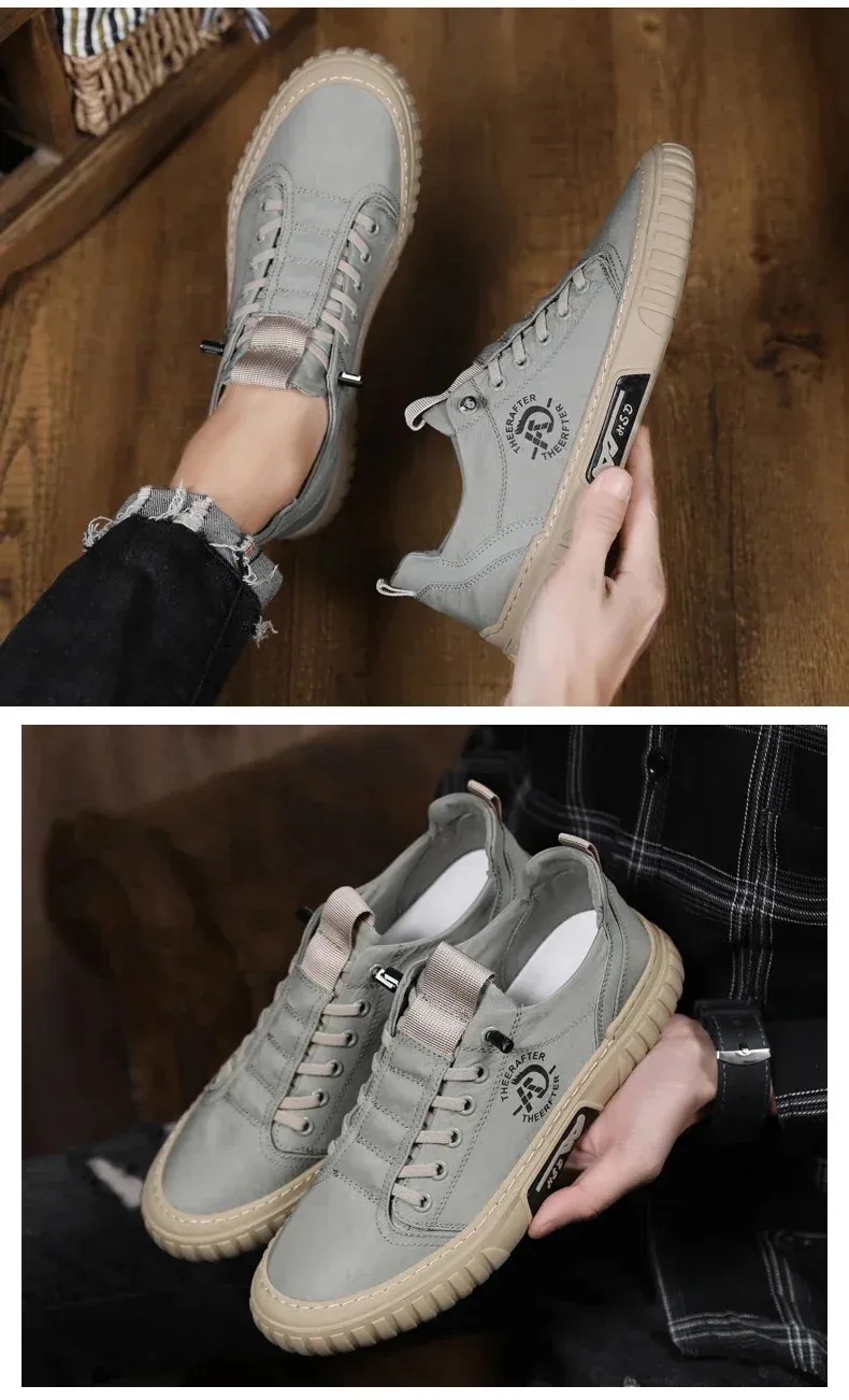 Men's Casual Ice Silk Cloth Walking Shoes For Everyday Comfort_voghion.com