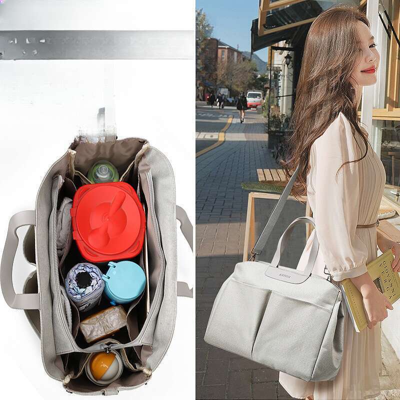 Fashionable Handheld Shoulder Straddle Insulated Box, Waiting For Delivery Of Milk Powder_voghion.com