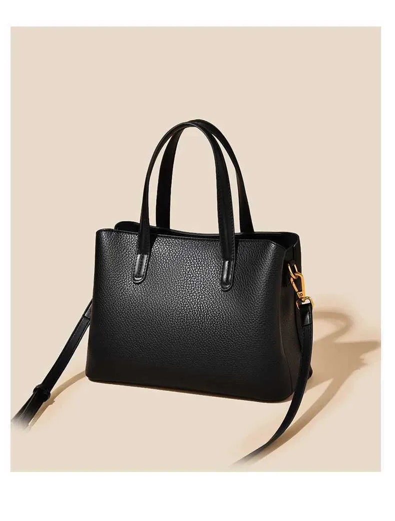 Geantă de mână pentru femei, model solid brodat, ghiozdane, genți crossbody, capacitate mare, rucsac de navetă pentru femei, C241212_voghion.com