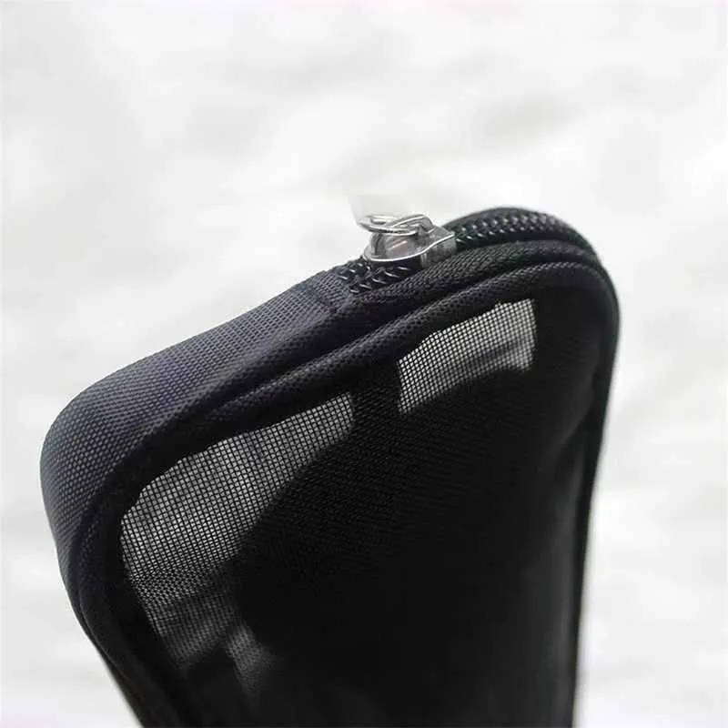 Make-up-Pinsel Reise-Make-up-Organizer Herren Beauty-Tools Mesh-Set Wäschesack Aufbewahrungszubehör Y241023_voghion.com