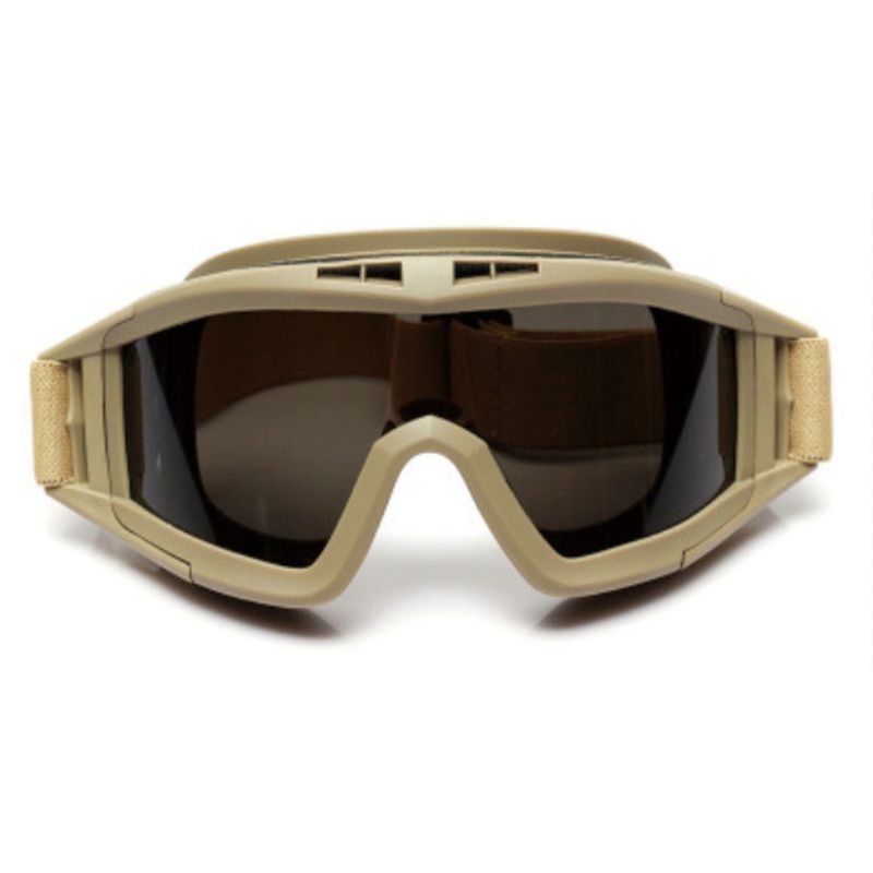 Ochelari tactici pentru deșert, în aer liber, pentru fanatici militari, CS Impact, sporturi off-road, anti-nisip_voghion.com