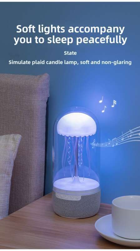 2025 New Dolby Wireless Jellyfish Bluetooth Speaker Appearance High Configuration Version Advanced Internet Celebrity_voghion.com