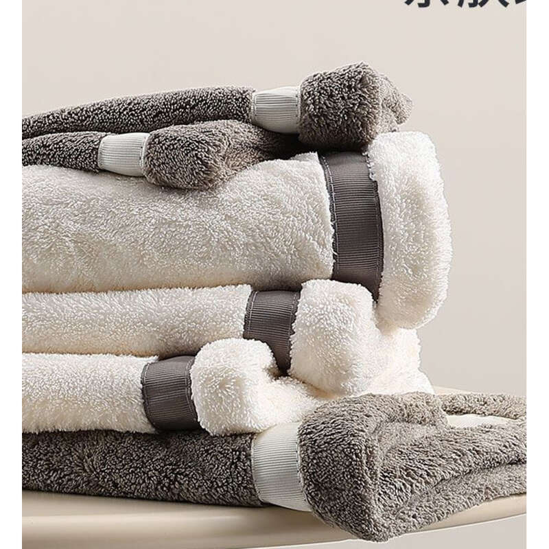 【 2200 People's Reviews 】 Towels With 7A Antibacterial Properties Face Washing Showering, Home Use. They Are More_voghion.com