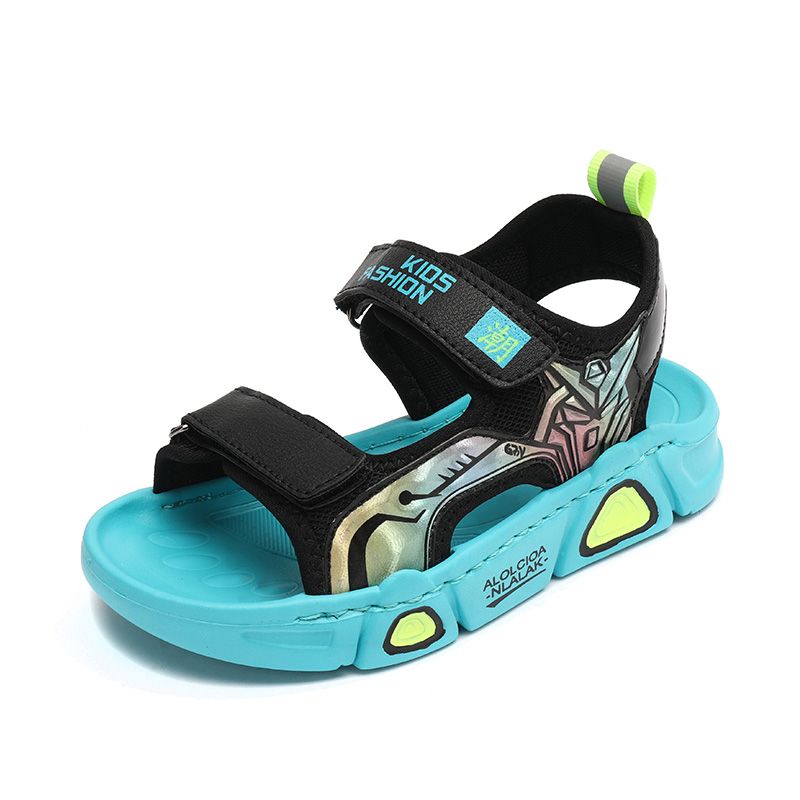 2024 estate nuovi sandali da spiaggia per bambini per ragazzi scarpe casual con suola morbida per ragazzi grandi_voghion.com