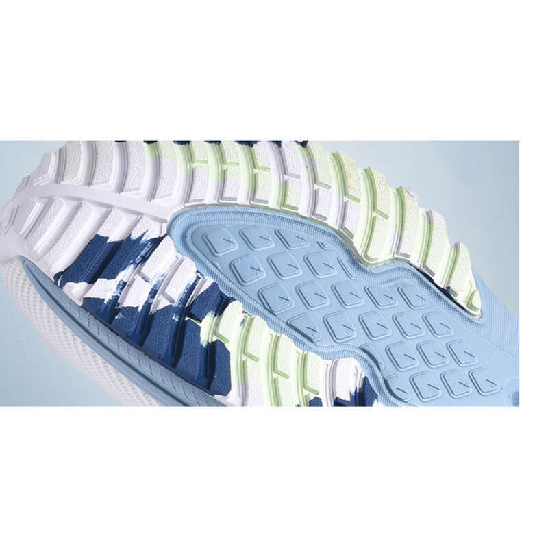 Microfiber Plate MD Rubber Sole Running Shoes_voghion.com