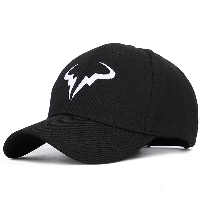 Șapcă de baseball la modă, 100% bumbac, jucător de tenis, fără structură, pălărie pentru tata, bărbați și femei, șepci Snapback, broderie osoasă, Nadal_voghion.com