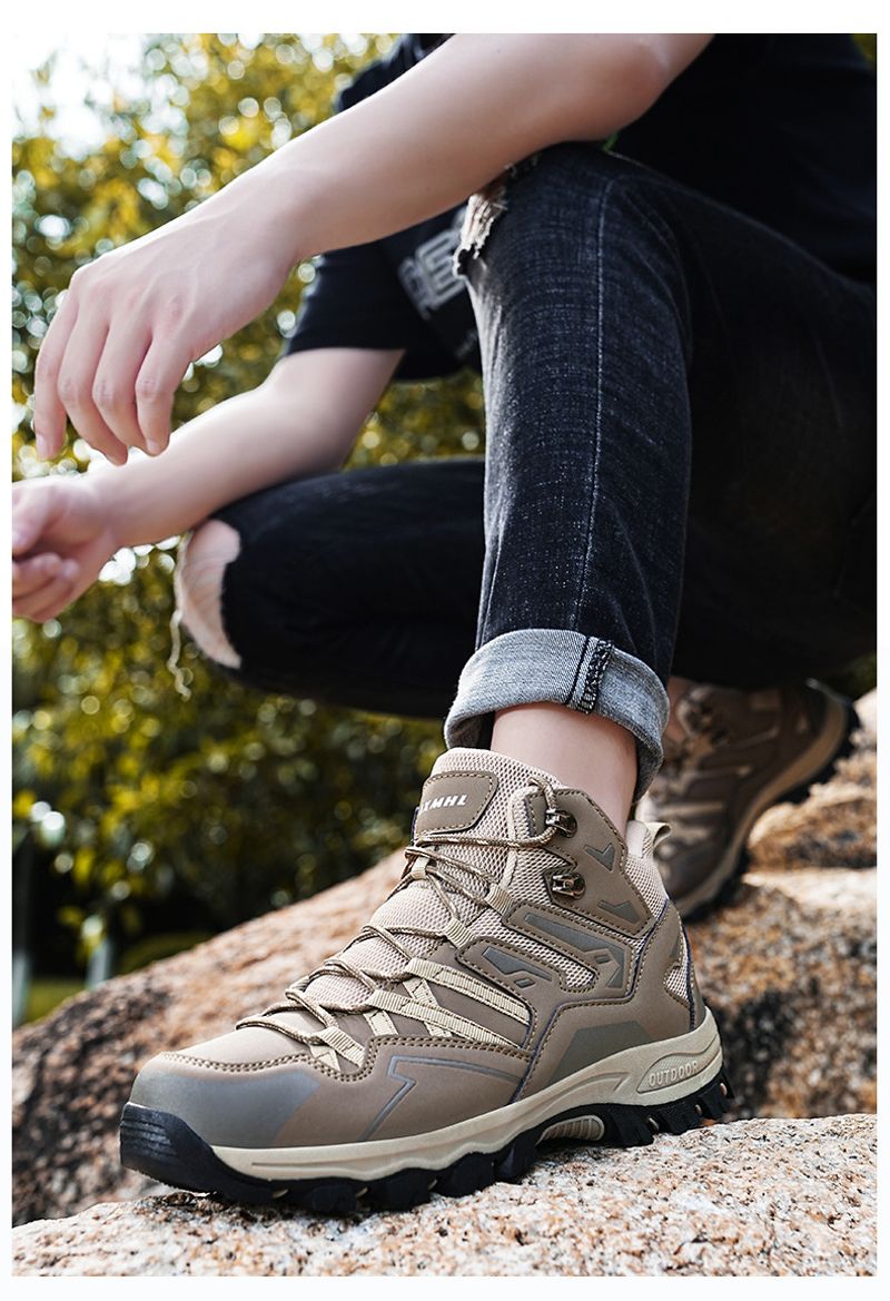 Neue Frühjahrs- Sommer-Bergschuhe für Männer und Frauen, die gleichen High-Top-Bergsteiger-Langlauf-Wanderschuhe,_voghion.com