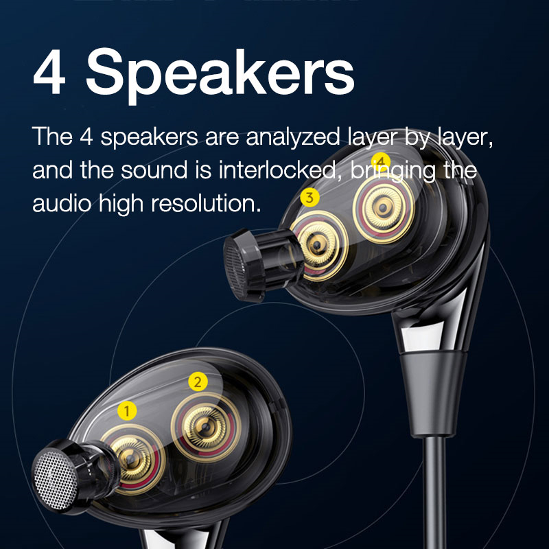 Cuffie wireless con archetto da collo, auricolari Bluetooth, batteria a lunga durata da 100 ore, con microfono, cuffie sportive, riduzione del rumore_voghion.com