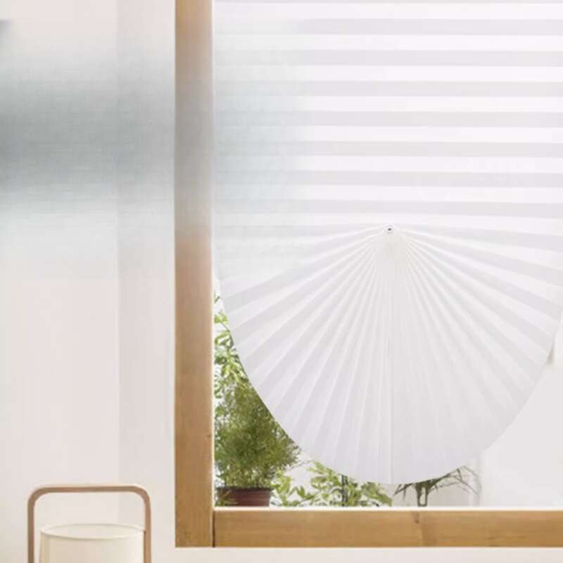 Window Gods, No Holes To Punch, Pleated Leaf Curtains, Kitchen Shades, Sun Protection, Retractable Office,_voghion.com