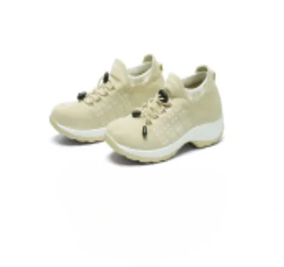 Nuovi modelli di scarpe da donna in rete, per turismo all'aperto, sportive, con suole spesse, maniche traspiranti, calzini e comode scarpe singole_voghion.com