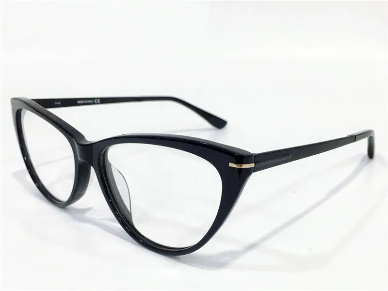 Nuovo design alla moda per occhiali da vista 5354, montatura a forma di occhio di gatto, stile semplice e popolare, leggero e comodo da indossare._voghion.com