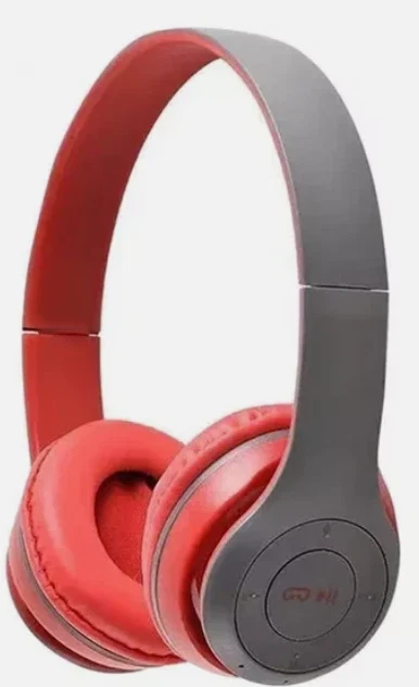 Wireless Bluetooth 5.0 Headphones Headset Over Ear FM Radio Mic Foldable TF Card_voghion.com