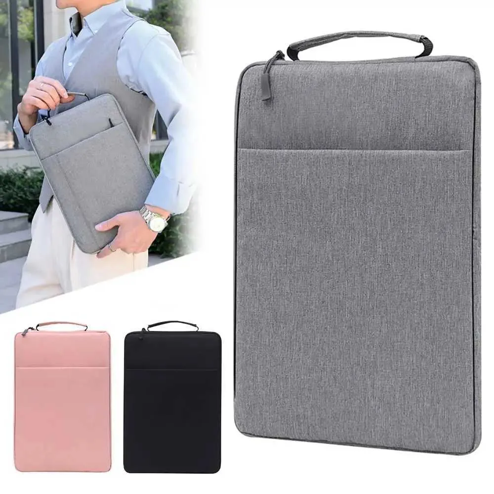 11 13 15 inch Laptop Handbag Ultrabook Sleeve Case Notebook Computer Cover Shockproof Business Pouch For_voghion.com