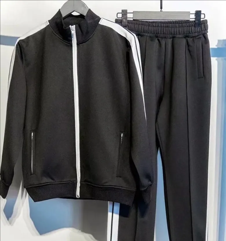 Ensemble de survêtement 2 pièces pour femme, pantalon de survêtement ample, sweat à capuche et pantalon imprimés lettres, unisexe, pour homme_voghion.com