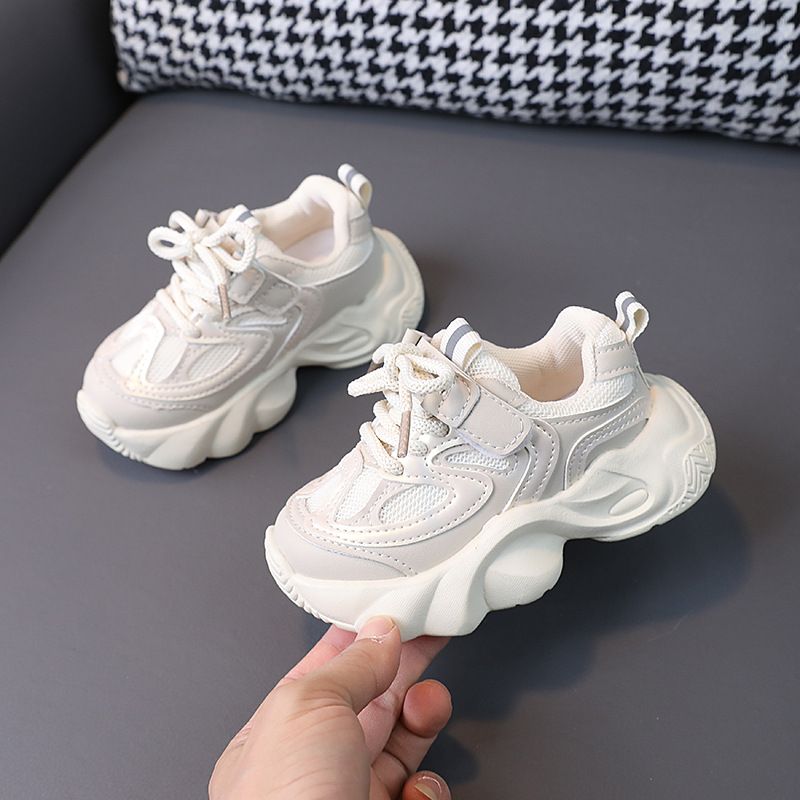 SH Kids Sport Fashion Mesh Respirant Garçons Baskets Printemps Automne Enfants Filles En Plein Air Course Chaussures Décontractées S037B_voghion.com