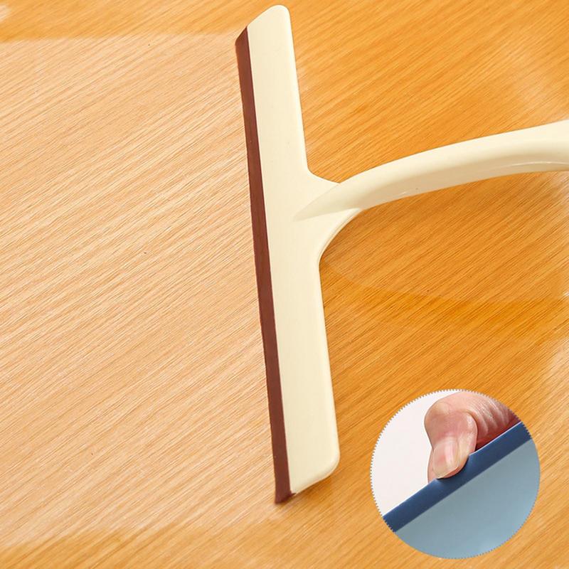 Doppelseitiger Fensterglas-Reinigungsabzieher, Wischerreiniger, für Zuhause, Dusche, Badezimmer, Hochhaus, Reinigungswerkzeug mit langem Griff_voghion.com