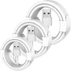Câble USB-C vers Lightning coudé, charge rapide pour iPhone - Disponible en longueurs de 0,5 m, 1 m et 2 m_voghion.com