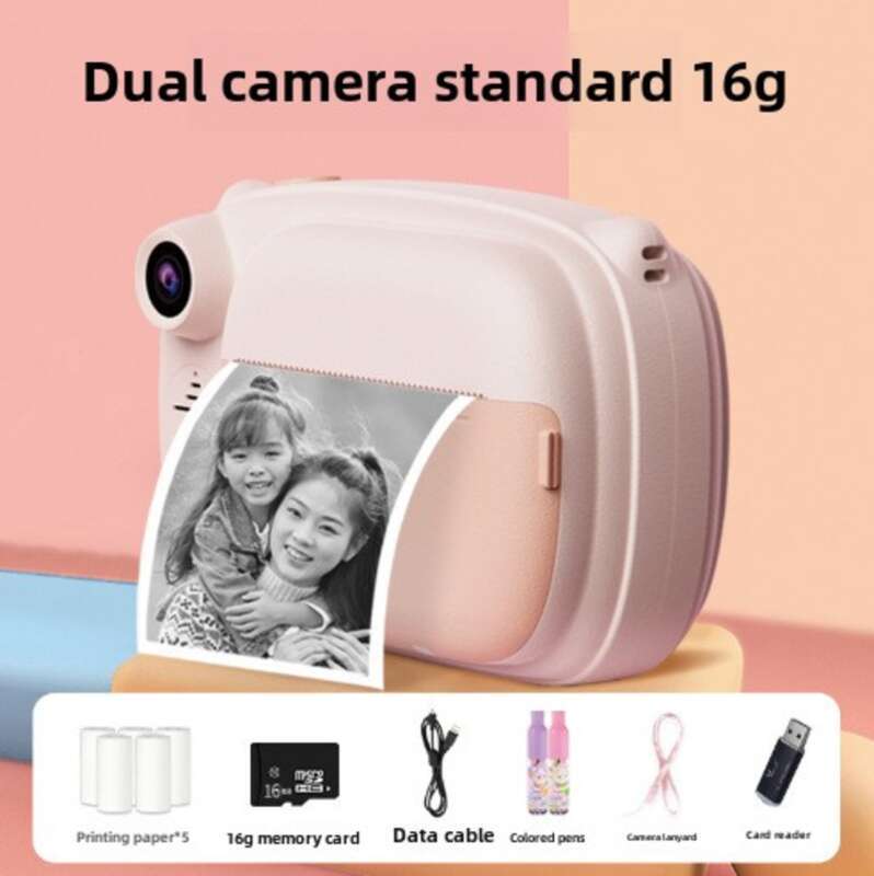 Mini-Digital-CCD-Studentenkamera kann Fotos aufnehmen, drucken, Kinder mitnehmen, tragbare Geschenke für Jungen und Mädchen_voghion.com