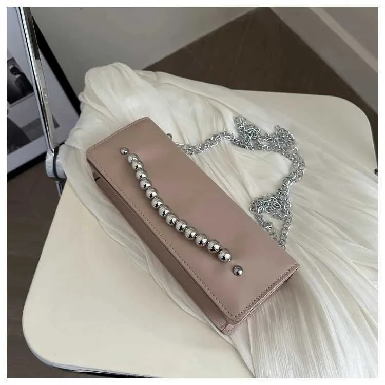 Borsa a tracolla con patta e tracolla in pelle PU solida da donna, modello 2024, versatile, da donna, sotto le ascelle_voghion.com