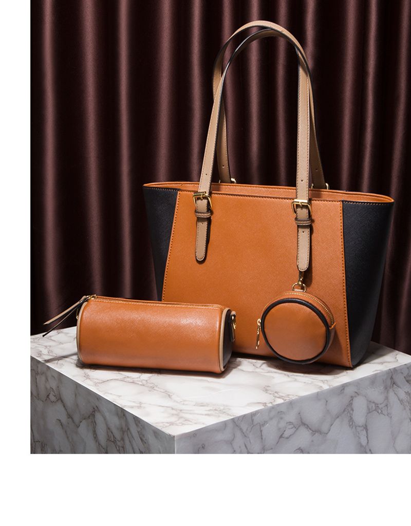 2023 Neue modische Drei-in-Eins-Killertasche mit großer Kapazität Tragbare einfache Schulter-Umhängetasche_voghion.com