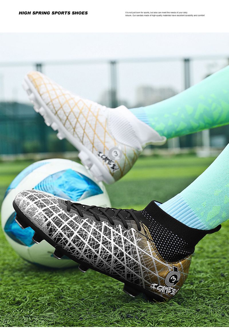 Scarpe da calcio per l'allenamento in erba con punte rotte corte e alte traspiranti da uomo FGTF 2022 transfrontaliere_voghion.com
