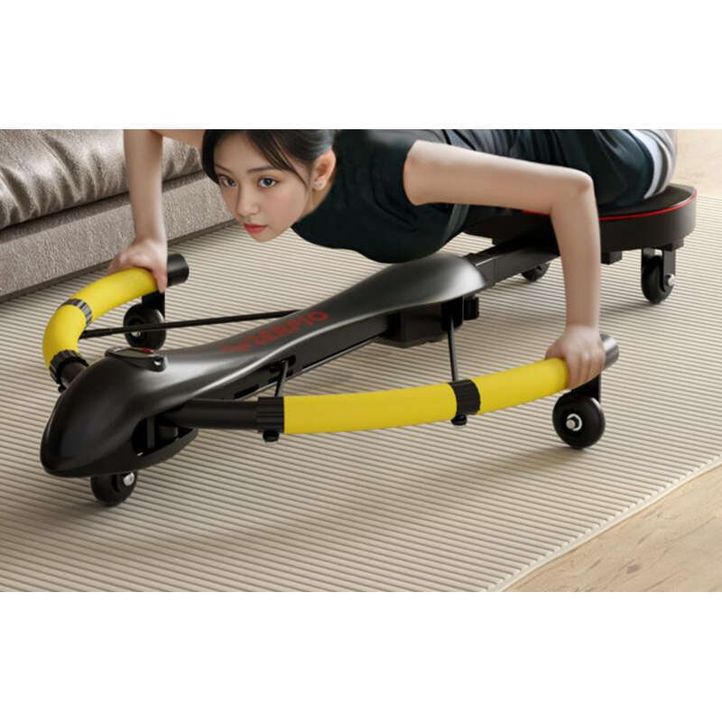 2024 Nieuwe Dragonfly Machine Multifunctionele Compressie Automatische Rebound Gezondheidswiel Home Line Buikspier_voghion.com