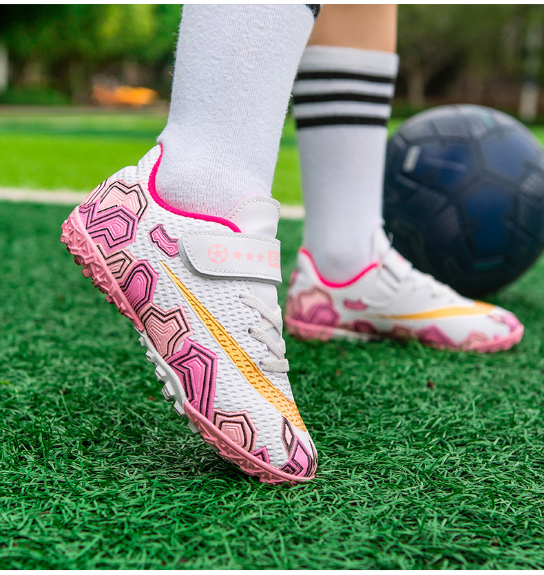 Fujian Factory TF per bambini unghie rotte ragazze scuola elementare ragazzi e adolescenti scarpe da allenamento da calcio_voghion.com