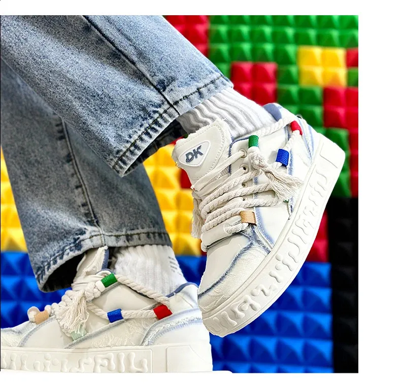 High Quality Running For Men Breathable Sport Shoes Skateboard Comfy Male Footwear Chunky Casual Sneakers Tenis_voghion.com