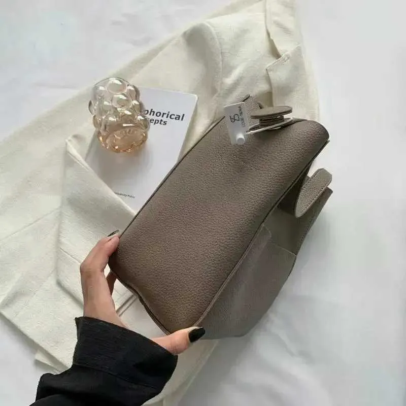 Eimer-Schulter-Seitentaschen für Frauen 2024 Weibliche Designer Trend Kleine Leder Umhängetasche Geldbörsen und HandtaschenC241105_voghion.com