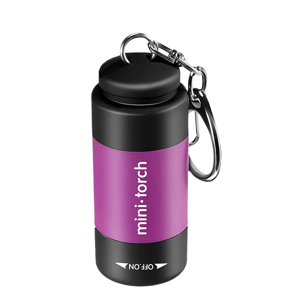 USB-wiederaufladbare LED-Multifunktions-Taschenlampe mit starker Leuchtkraft, wasserdicht, ideal für Outdoor-Aktivitäten wie Wandern und Camping._voghion.com