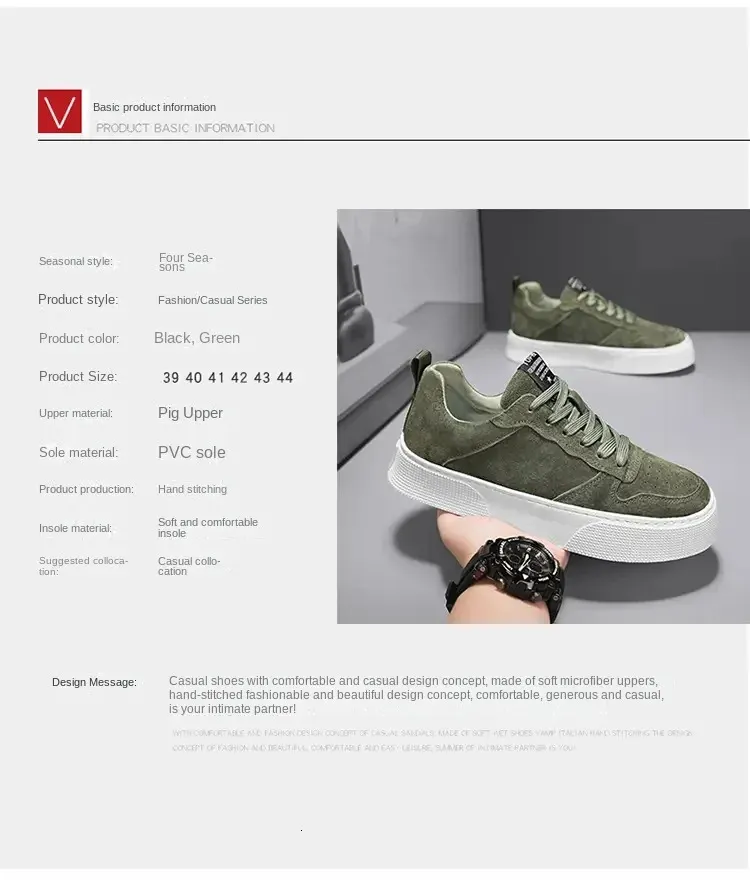 Herren Low-top Freizeitschuhe Für Herbst Und Winter Canvas_voghion.com