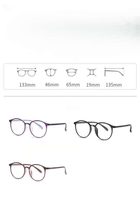 Geeignet für Männer und Frauen, Vollformat, High-End-Mode, Anti-Ermüdungs-HD-Lesebrille aus Harz mit ultrablauem Licht_voghion.com