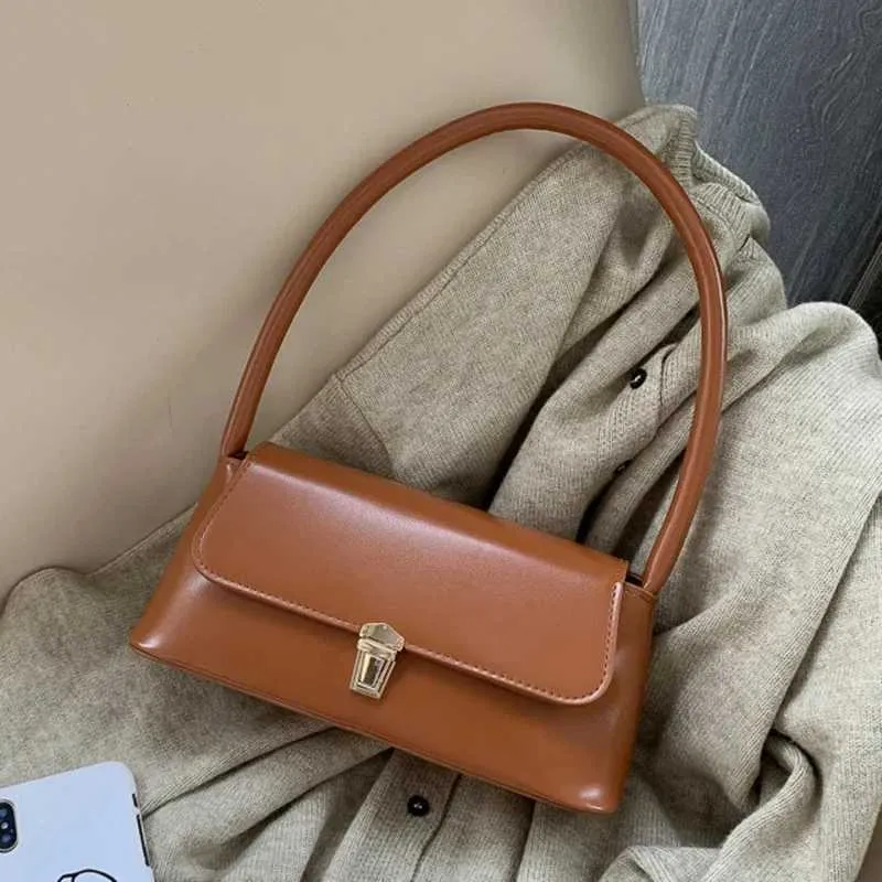 Borse a tracolla di marca per le donne Design alla moda Borsa a tracolla da donna sotto le ascelle Borsa da donna e borsette Colore unito C241103_voghion.com