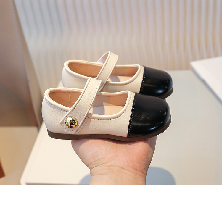 Pelle da principessa per bambini da bambina 2024 Primavera e autunno nuove scarpe singole Mary Jane, piccole scarpe da ballo profumate per bambini_voghion.com
