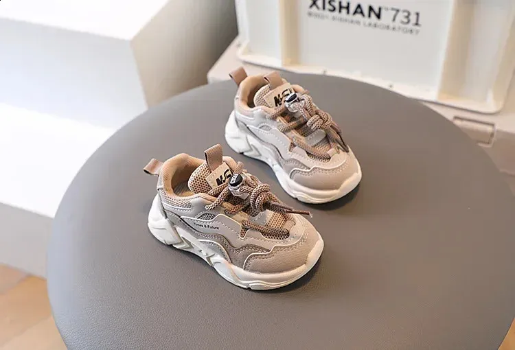 Tenis Mascuo scarpe da corsa per bambini all'aperto, alla moda, traspiranti, sportive, casual, primaverili e autunnali, da ragazzo 240912_voghion.com