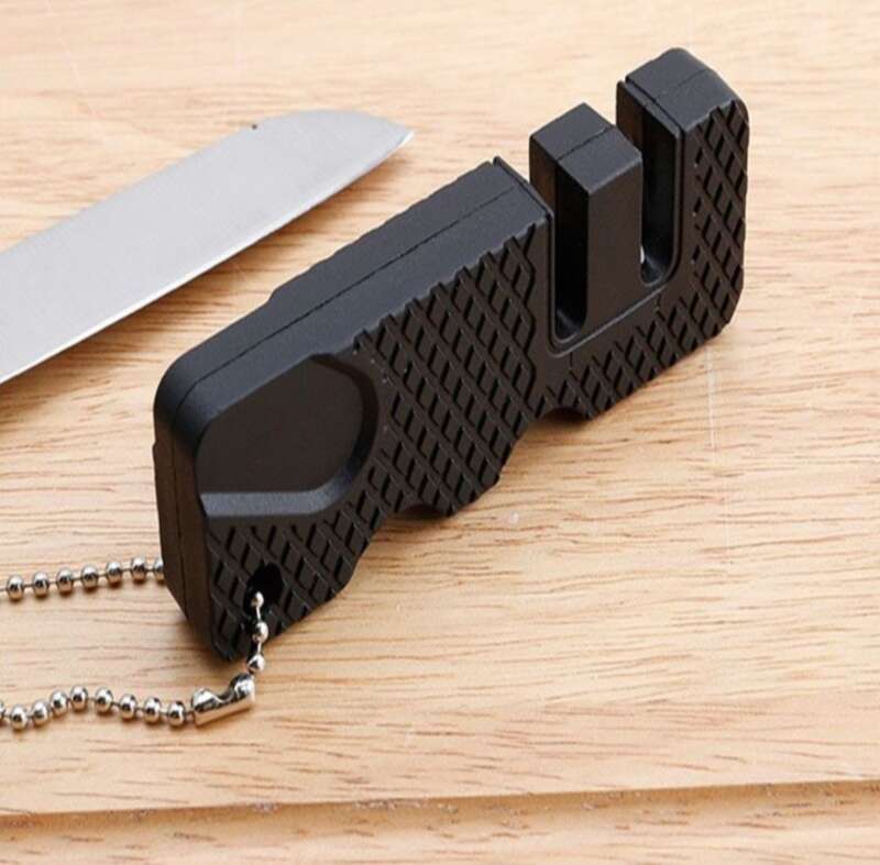 【 Helper 】 Mini God Tool Home Kitchen Multi Functional Sharpener Stone Quick Sharpening Small And Portable_voghion.com