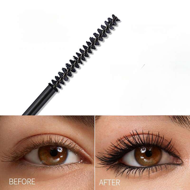 Mascara arricciante e senza grumi che rimane al suo posto in modo naturale_voghion.com