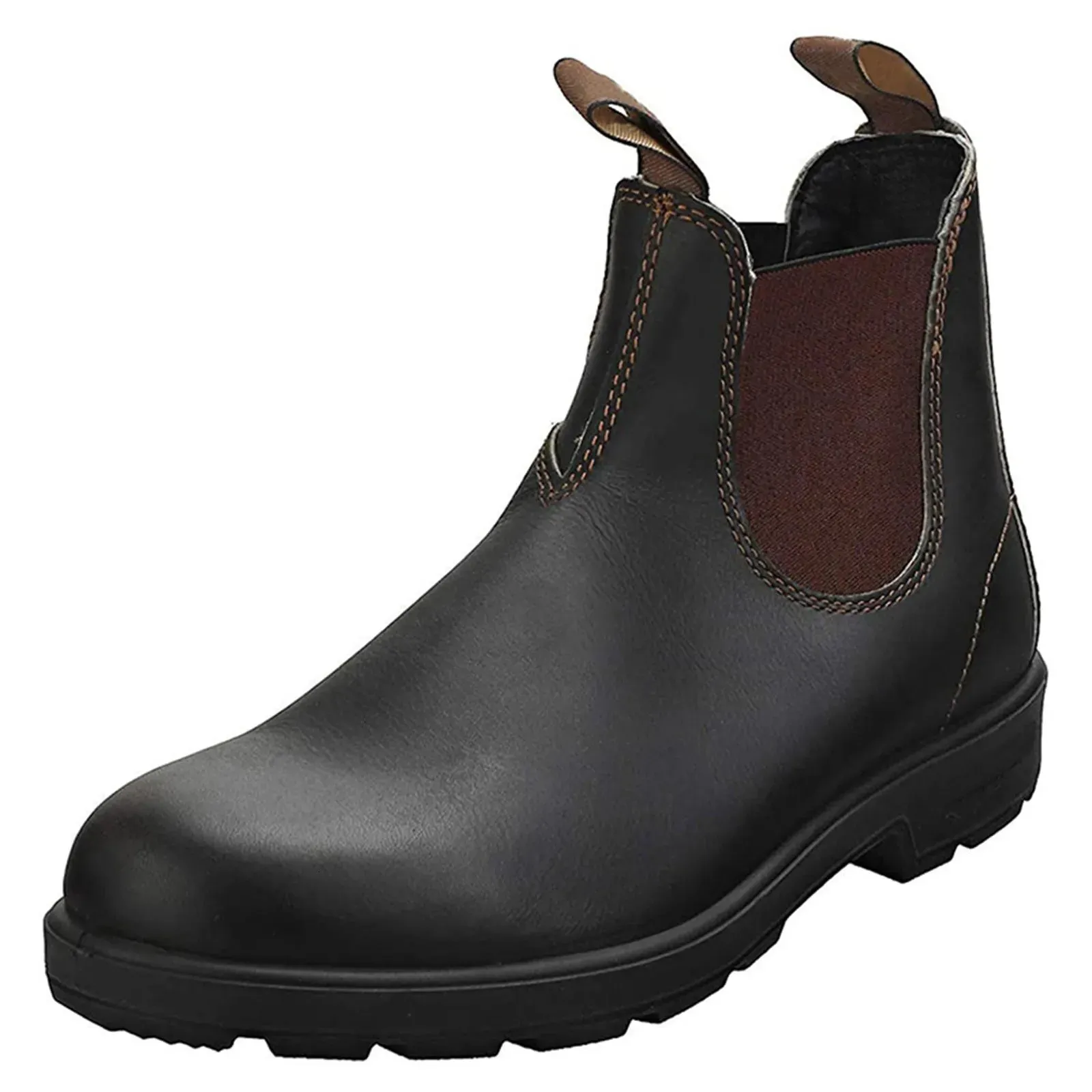 Herren Leder Freizeit Slipper Formal Oxford Retro Schuhe Paarschuhe Stiefel 241115_voghion.com