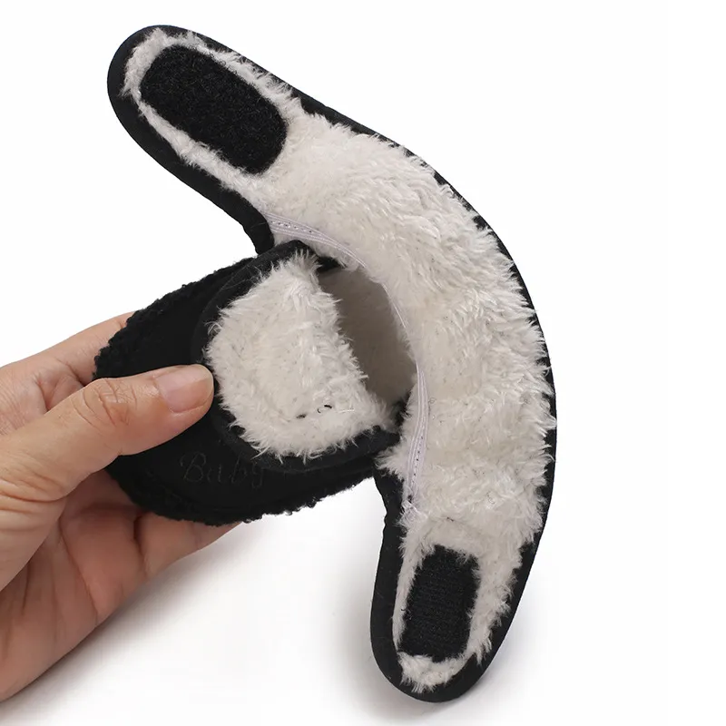 Warm Infant Toddler Crib Snow Boots Soft Comfortable Little Kids Anti-Slip Socks Littlesprouts Newborn Baby Shoes_voghion.com