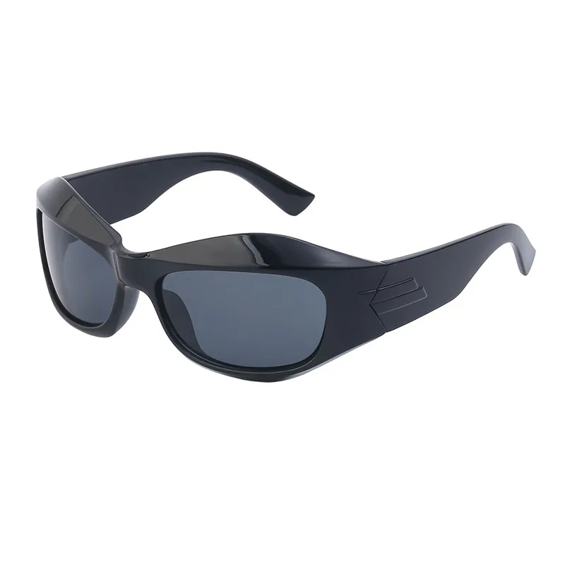 Occhiali da sole stile Steampunk alla moda da uomo e da donna Ciclismo Sport_voghion.com