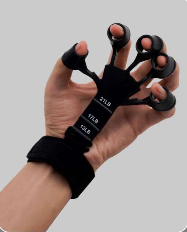 【Heißer Verkauf 1350 Stück in 30 Tagen 】 Fünf Vene Trainer Griff Tester Professionelle Muscle Finger Rehabilitation Training_voghion.com