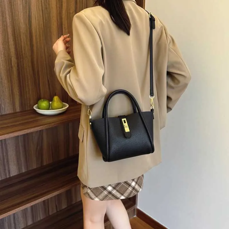 Borsa a mano elegante da donna borsa a tracolla grande capienza_voghion.com