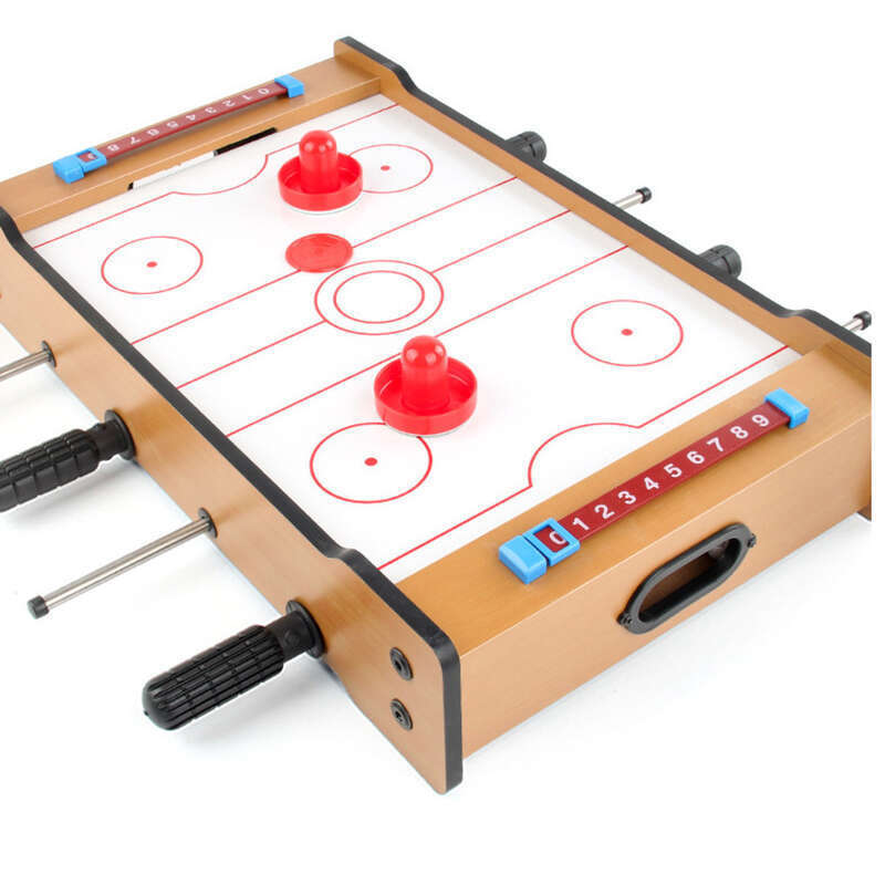 30 mini træ indendørs fodbold- og bordtennisborde til børn, dobbelt poolborde, familiesammenkomster, drengelegetøj_voghion.com