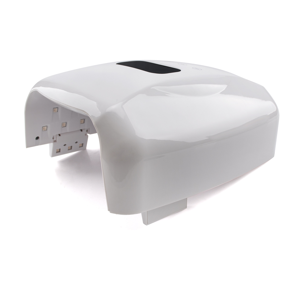 Lampada per unghie a luce rossa ricaricabile 96W Asciugatrice per smalto in gel senza fili Macchina per manicure Luce UV per unghie Lampada LED UV per unghie senza fili_voghion.com