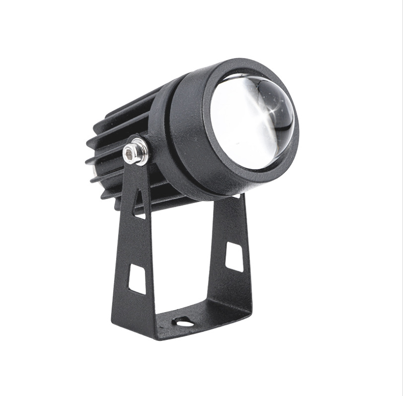 Faretto LED colorato con fascio luminoso per esterni, rosso, verde, blu, RGB, IP66, impermeabile, telecomando, per illuminazione paesaggistica esterna_voghion.com