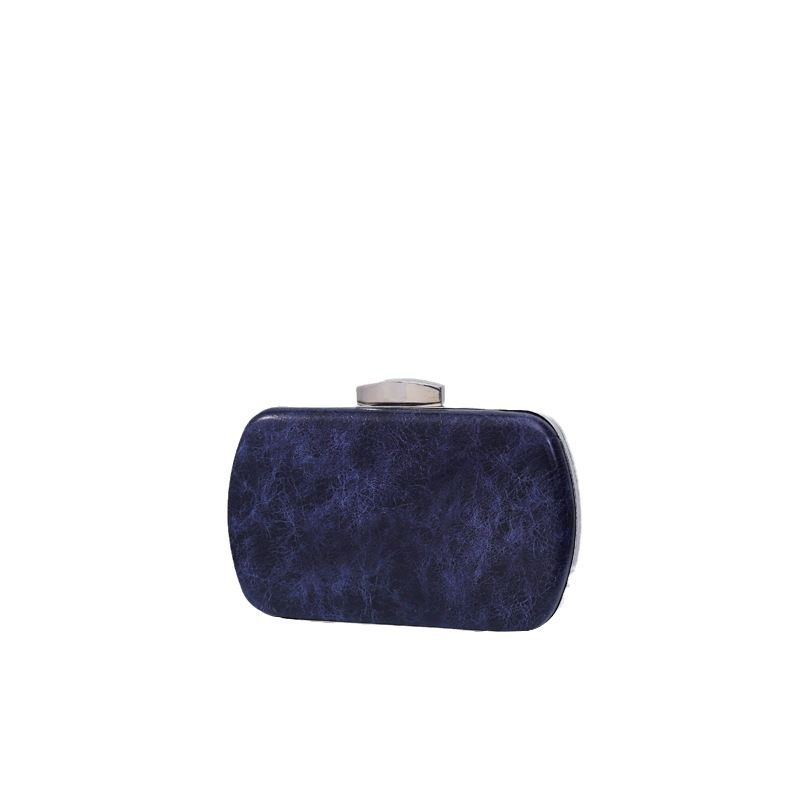 Borsa da sera con tracolla a catena in PU sfumato alla moda da donna, per ascelle, per banchetti, un pezzo, Dropshipping_voghion.com